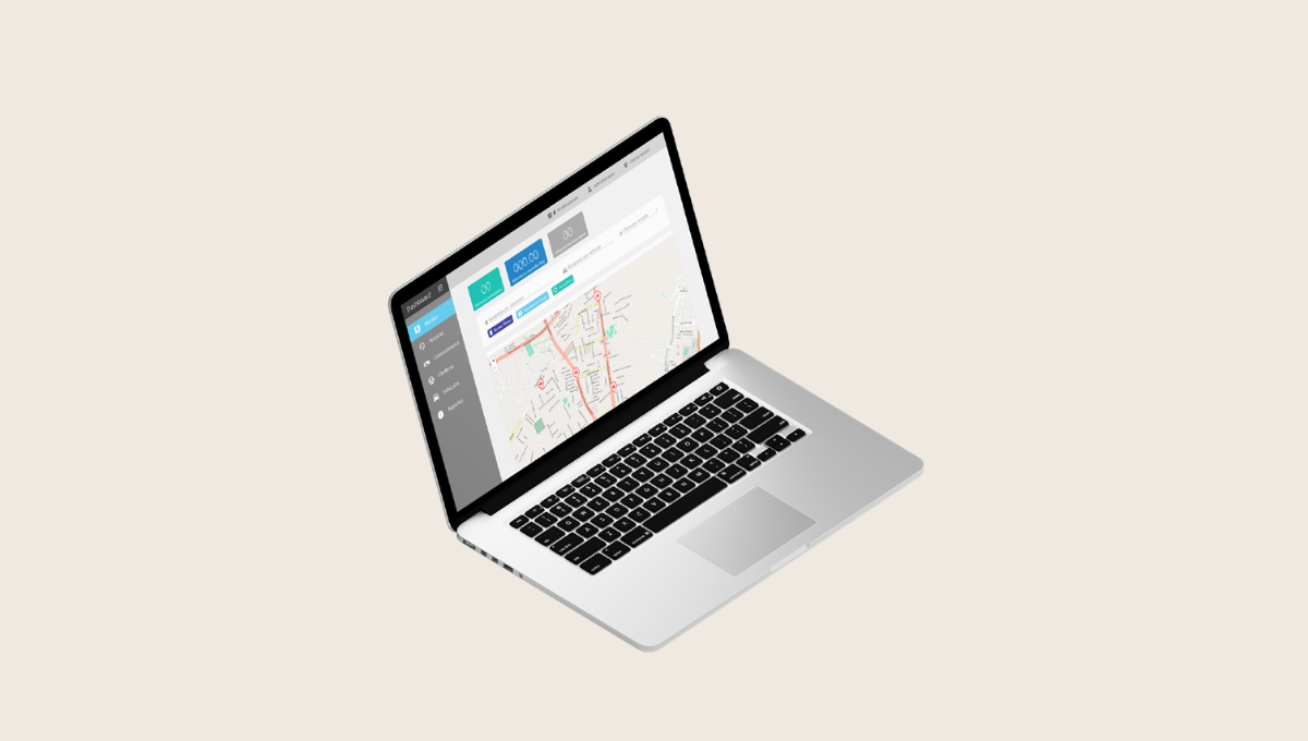 Plataforma web de rastreo GPS de flotillas para SL Monitoreo
